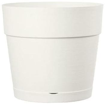 Macetero Deroma Blanco 48 cm - 58 L - Vaso Save R