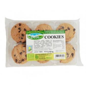 Cookies Integrales de Trigo Belsi 150 Gramos
