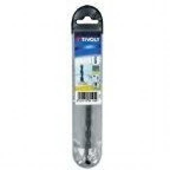 TIVOLY 12000340600 - Broca para azulejos Extra, cola cilíndrica, diámetro 6 mm, brocas planas