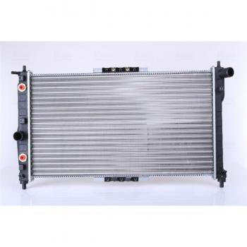 Radiador Nissens 616671 para refrigeración del motor