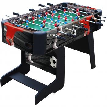 AK deporte – 0615026 – Mesa de futbolín – 119 cm x 61 cm x 79 cm