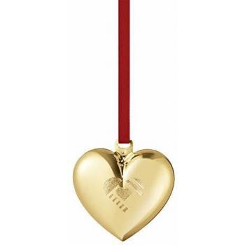 Georg Jensen 2019 Christmas Heart Decoration - Gold Plated