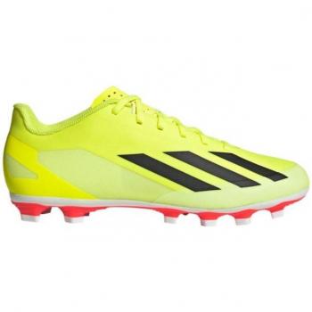 Botas de fútbol adidas X CrazyFast Club FXG amarillo