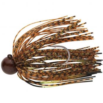 Daiwa - Tournament Rubber Jig, Color Light Brown, Talla 2/0-7.0 gr