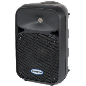 Samson SAROD208A - Altavoz de suelo, negro