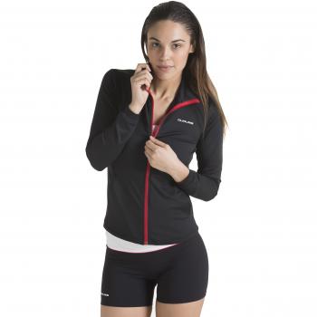Duruss 0000000147 Chaqueta con Cremallera, Mujer, Negro, XL