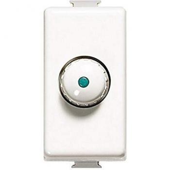 Dimmer Bticino Matix AM5702 con Deviador 60-500W, Blanco