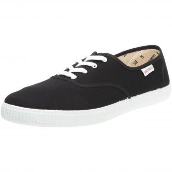 victoria Plano VICTORIA Tenis 1915 Inglesa Lona 106613-WOMEN para Mujer Negro 39