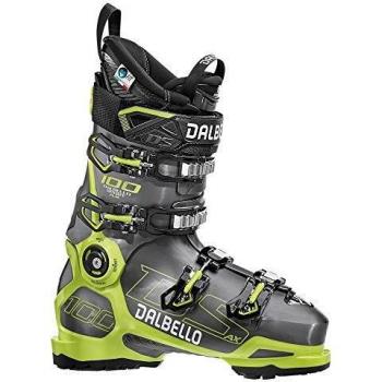 Dalbello DS AX 100 MS D1804002.00 - Botas de esquí para hombre, color gris y amarillo, talla 26,5