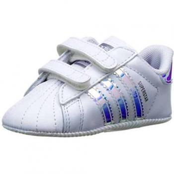 adidas Superstar Crib, Zapatillas Unisex niños, Blanco