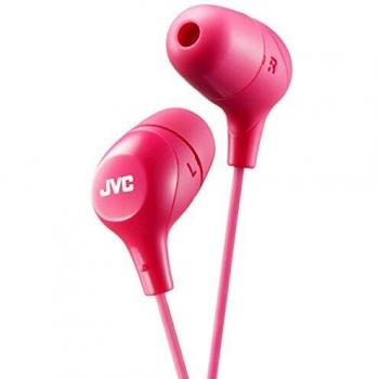 JVC HA-FX38P Rosa Intraaural Dentro de oído auricular - Auriculares