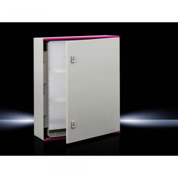 Rittal Caja de pared AX de Poliéster Reforzado con Fibra de Vidrio Gris, Gabinete de interruptor compacto AX, 250 x 350 x 150mm, IP66