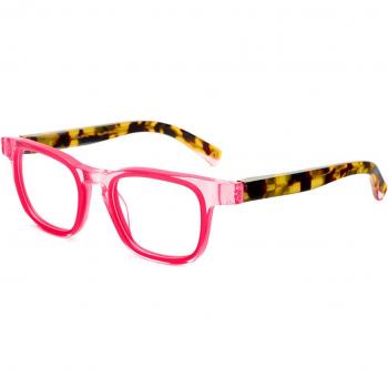 Etnia Barcelona Ibiza 01 PK Men's Eyeglasses Pink Size 49 - Frame Only, Blue Light Block Available
