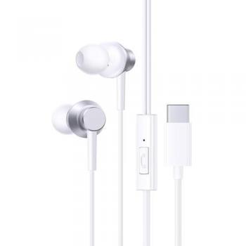 Auriculares con Cable Baseus Encok CZ11 Tipo C Bajo Potente Resistente al Sudor Color Blanco