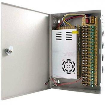ledbox Fuente de alimentación DC12V/360W/30A Box 18 Puertos