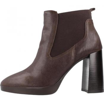 Botines de Mujer Geox Modelo D Teulada Color Marrón C6006