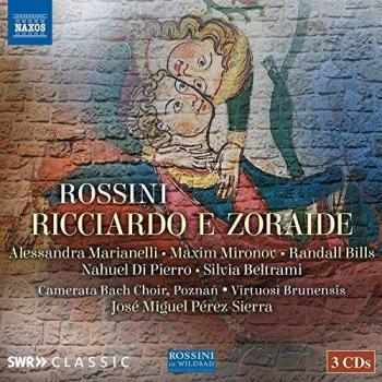 Gioachino Rossini: Ricciardo and Zoraide - 3 CD Set