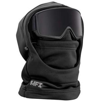 Pasamontañas de hombre negro Burton Mfi
