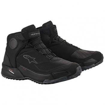 Alpinestars CR-X Drystar Motorcycle Shoes - Black, Size 47