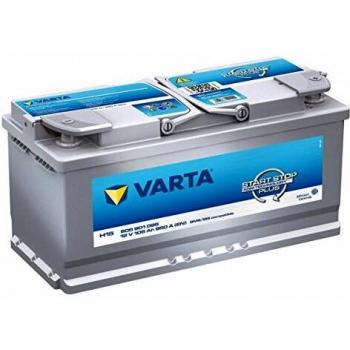 Batería de Coche Varta Silver Dynamic Agm H15, 12V, 105Ah, 950A (EN)