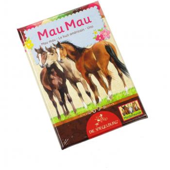 Caballos Mau Mau, 6,5 x 10 cm, modelo # 12134
