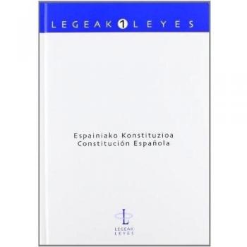 Espainiako Konstituzioa - Constitución Española: 1