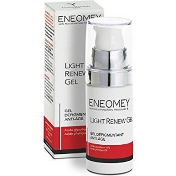 Gel Renovador de Luz Eneomey 30ml - Gel Despigmentante Anti-Edad