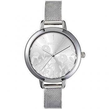 Oui & Me Petite Fleurette Silver Dial Stainless Steel Quartz Women's Watch
