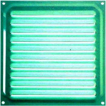 Brinox B70220D Rejilla de ventilación, Lacado Blanco, 15 x 15 cm