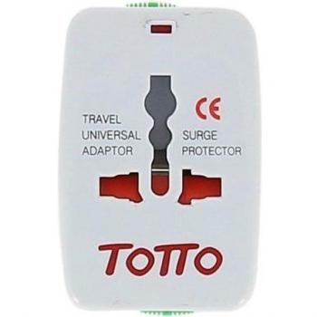 Adaptador eléctrico Totto Changer - Conexión segura y alta capacidad de carga