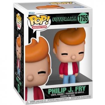 Futurama Philip J. Fry Funko Pop! Vinyl Figure - Collectible Animation Toy 9 cm