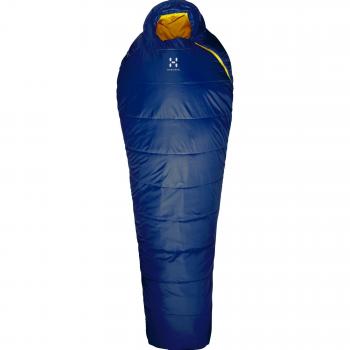 Haglöfs Tarius +6 Saco de Dormir, Unisex Adulto, Hurricane Blue, 175L