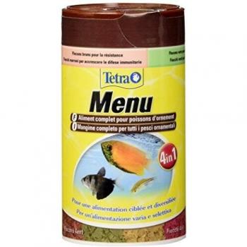 Tetra Menú 4 en 1 para Peces Ornamentales 100ml