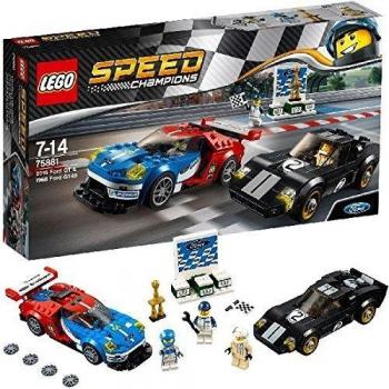 LEGO Speed Champions - Coches Ford GT de 2016 y Ford GT40 de 1966