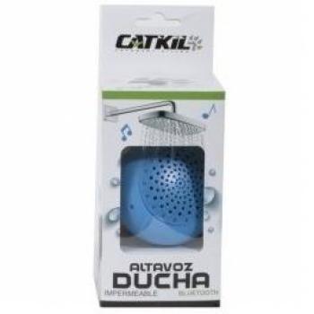 Catkil 936736 - Altavoz de Ducha, Color Azul