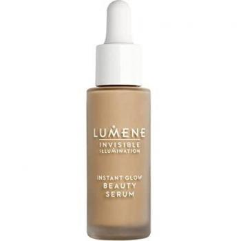 Lumene Invisible Illumination Instant Glow Ultra-Lightweight Foundation Shade Universal Medium 30 ml