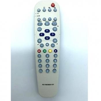 Vinabty Nueva sustituido RC19039001/01 remoto adecuada para Philips 14PT2666/05 14PW6815/05 15PT2967/0 21PT4457/05 21PT4458/05 21PT5409/05 24PW6006/05 24PW6407/05 32PW6506/05 32PW6517 32PW6518/05