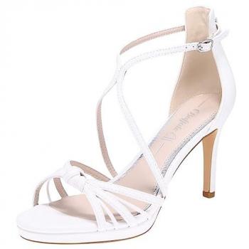 Buffalo Serena Bow Women's Heeled Sandals with Stiletto Heel