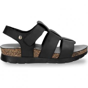 Sandalias de mujer Panama Jack Sammy en piel con plataforma