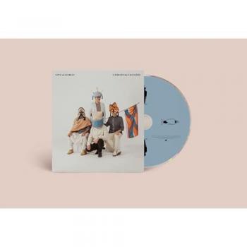 CD Ejército de Salvación - Love Of Lesbian, álbum de estudio, género pop rock, incluye letras en español, formato físico compacto