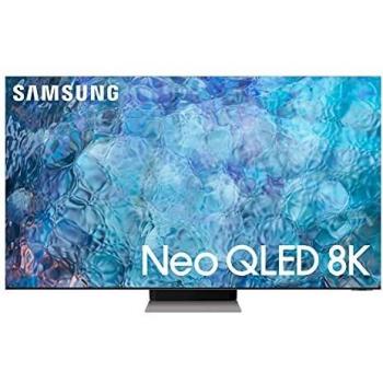 Televisor Samsung Neo QLED 8K de 75 QE75QN900A Smart TV Wi-Fi Acero Inoxidable 2021
