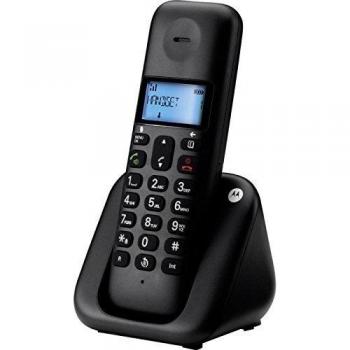 Motorola Schnurloses teléfono analog T301 manos libres negro