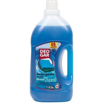 Detergente líquido Deogar Azul 3L