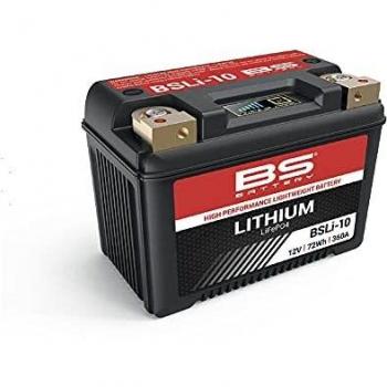 BS BATTERY - Batterie moto 12V Lithium Ion BSLi-10 Sans Entretien