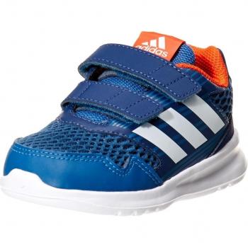 adidas AltaRun CF I - Zapatillas de deportepara niños, Azul -