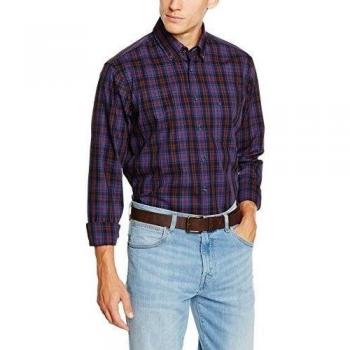 Seidensticker BD Tape, Camisa para Hombre, Azul