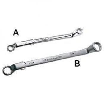 Ega Master - Llave Acodada 13-14Mm Cromado Aerospacial Anti-Caida