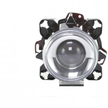 Faro Principal HELLA 1BL008193-011 de Halógeno, Óptica Redonda de 90mm, Color de Lente: Transparente, Izquierda/Derecha - 24V