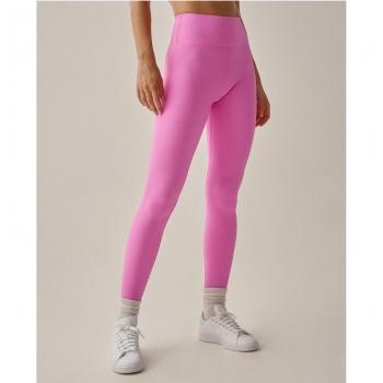Legging deportivo de canalé Jari - Fucsia - L