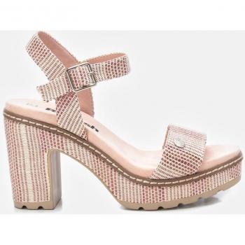 Sandalias de tacón para mujer REFRESH 170651 nude